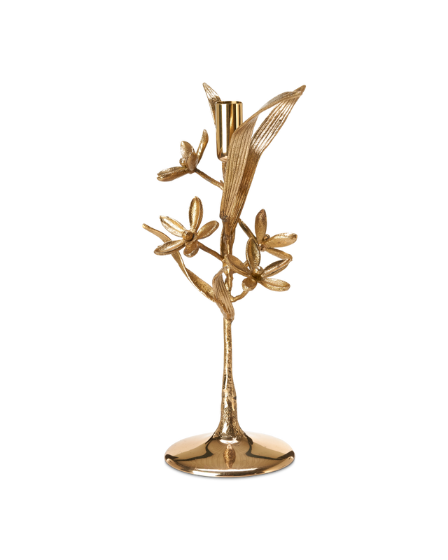 Pols Potten Bergamot Kaarshouder Gold