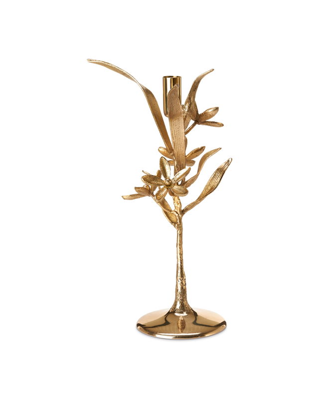 Pols Potten Bergamot Kaarshouder Gold