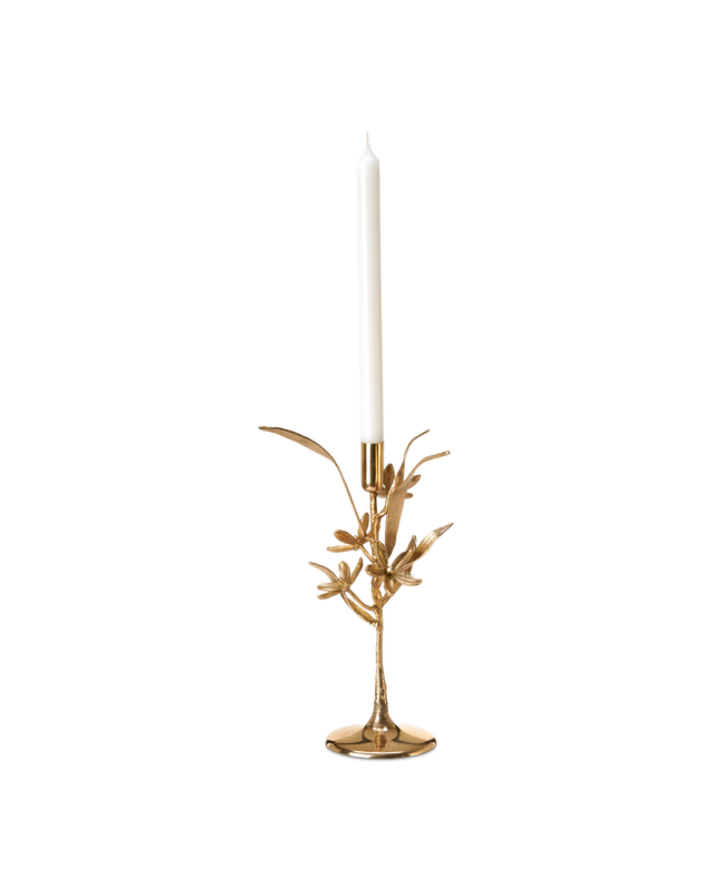 pols potten Bergamot Kaarshouder Gold