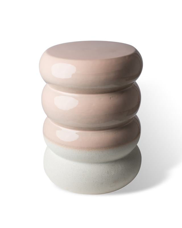 Pols Potten Bijzettafel Chubby Light Pink