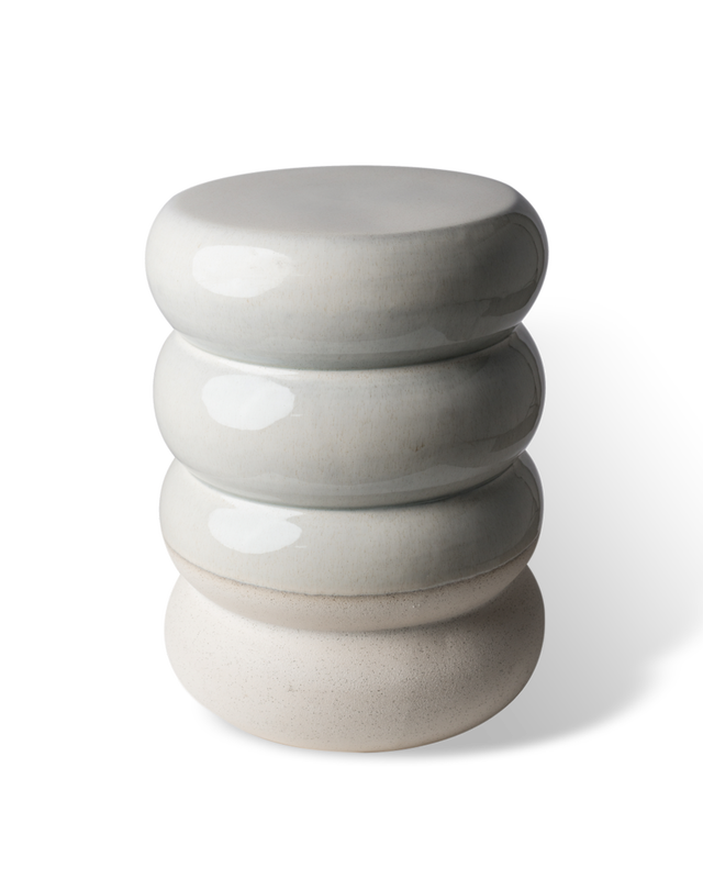 pols potten Bijzettafel Chubby White