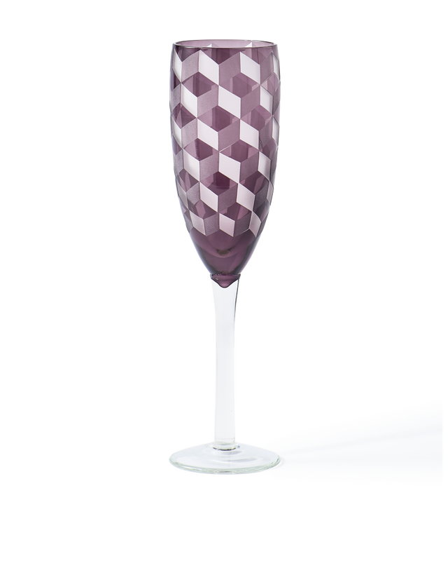 Pols Potten Blocks Champagneglazen Multi-colour