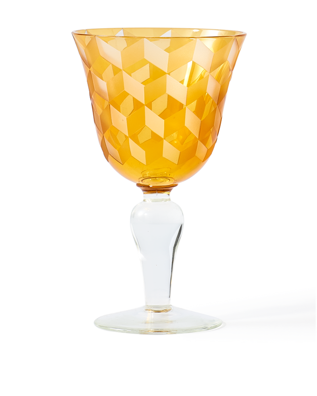 Pols Potten Blocks Wijnglazen Multi-colour