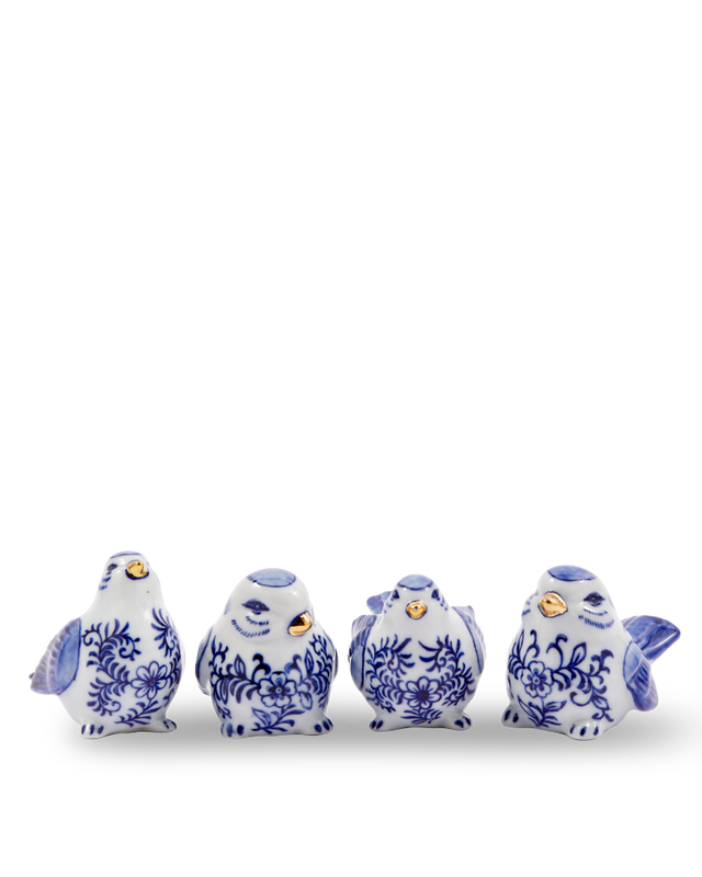 pols potten Blue Bird Familie Dark blue