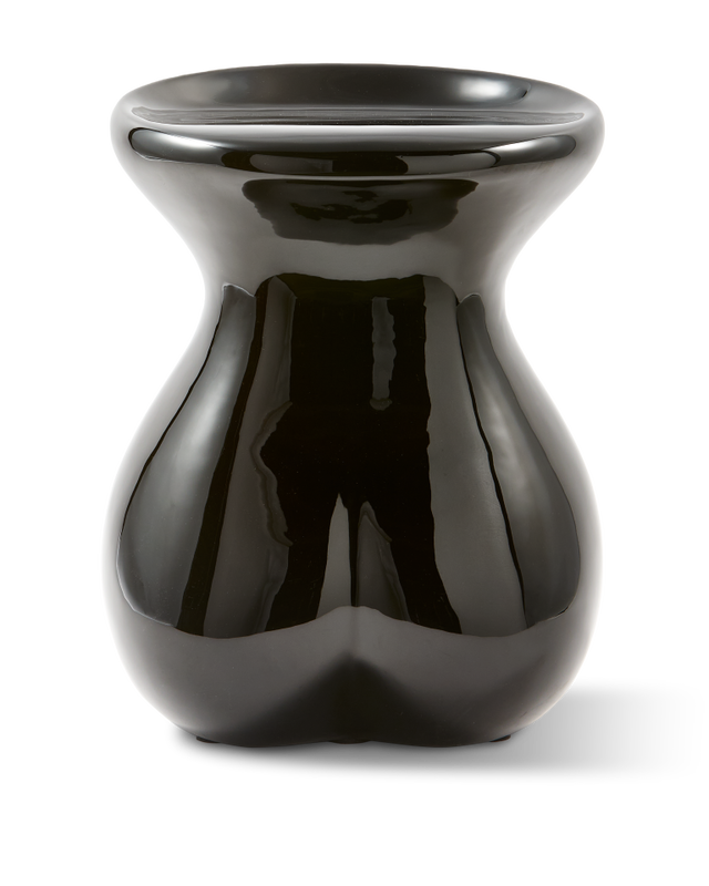 pols potten Body Kruk Black