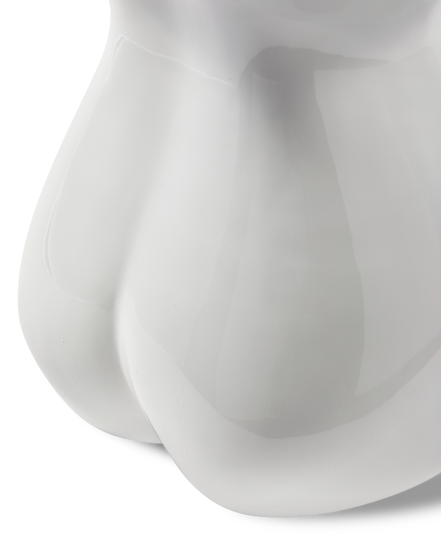 Pols Potten Body Kruk White