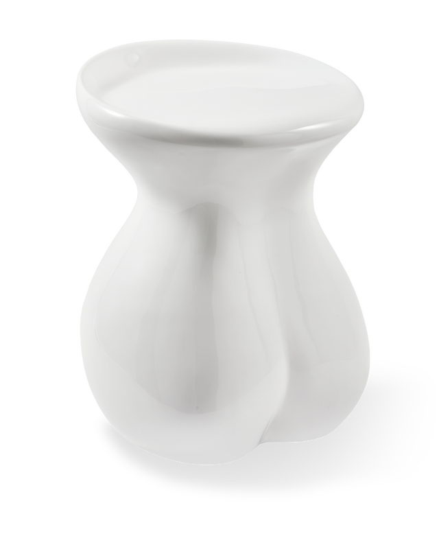 Pols Potten Body Kruk White