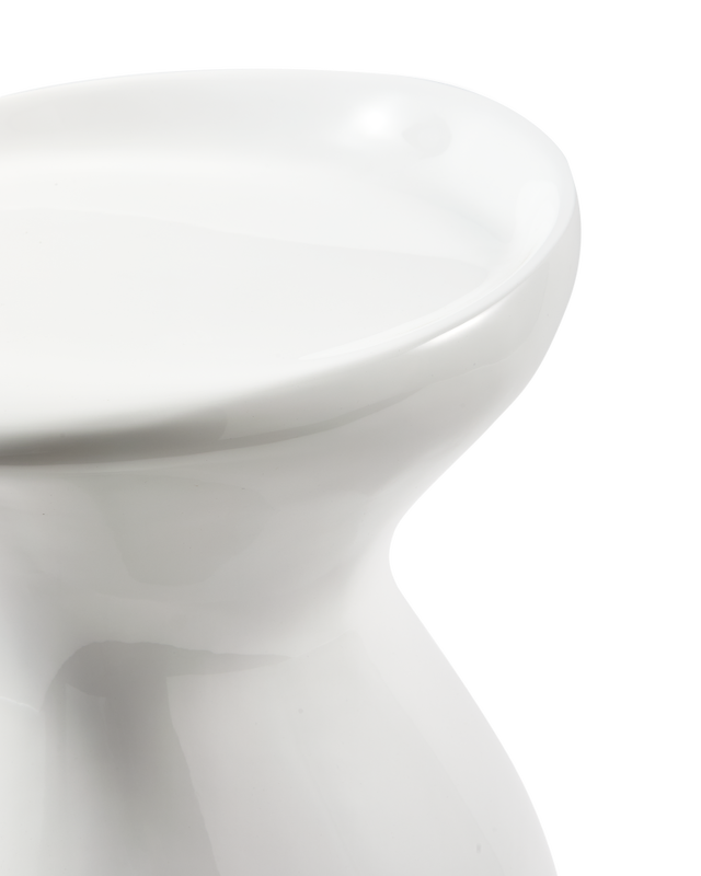 Pols Potten Body Kruk White