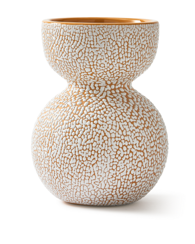 pols potten Boolb Dots Vaas - S Orange