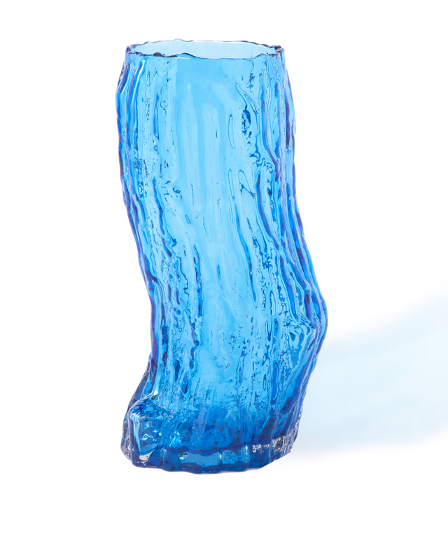 Pols Potten Boomstam Vaas - M Dark Blue