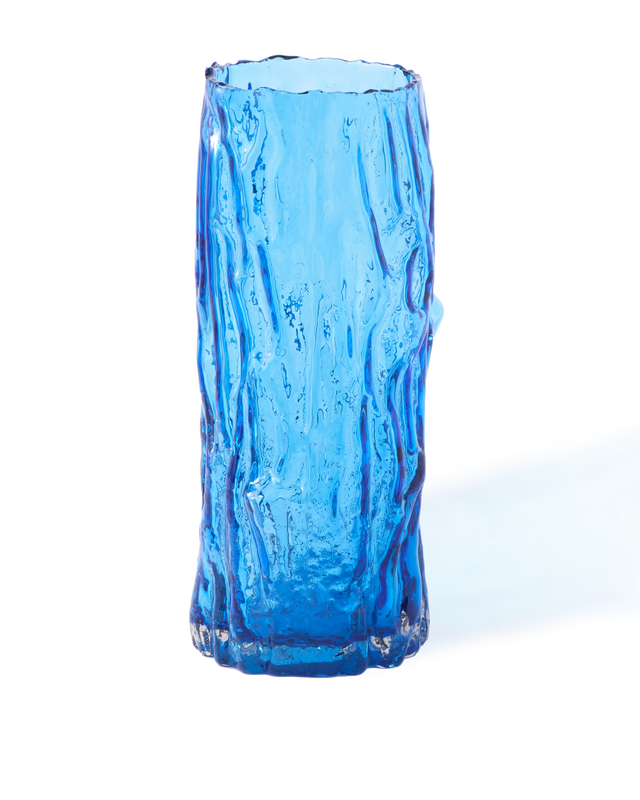Pols Potten Boomstam Vaas - M Dark Blue