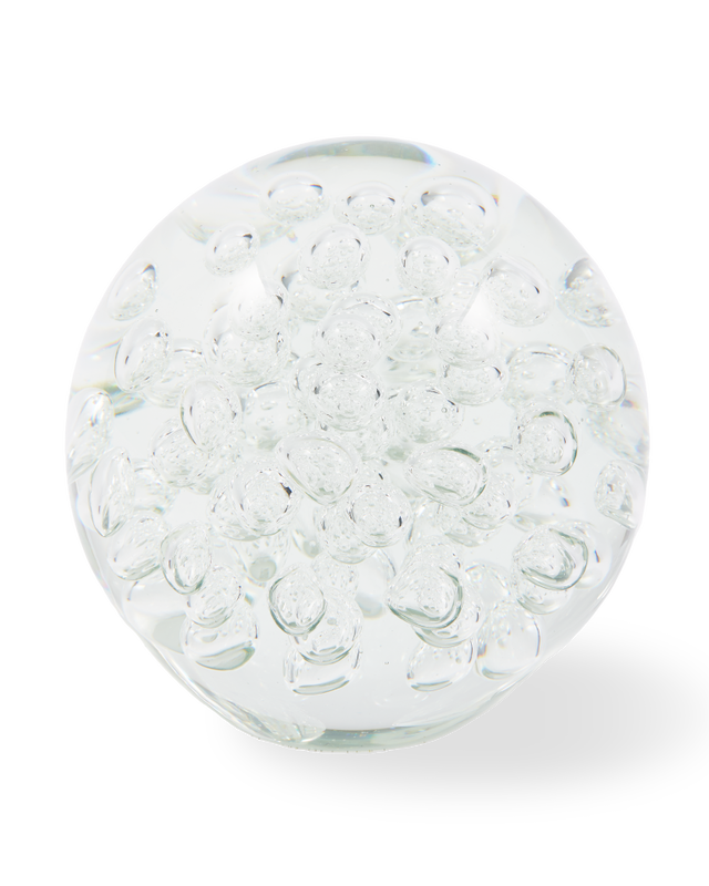 pols potten Bubble Glas Bal - L Transparent
