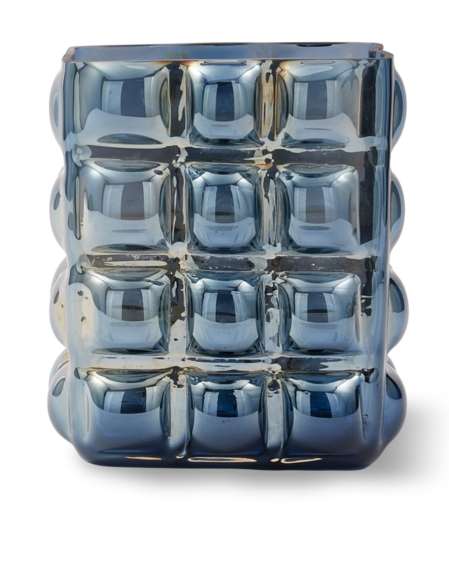 Pols Potten Bubble Vaas - L Dark Blue