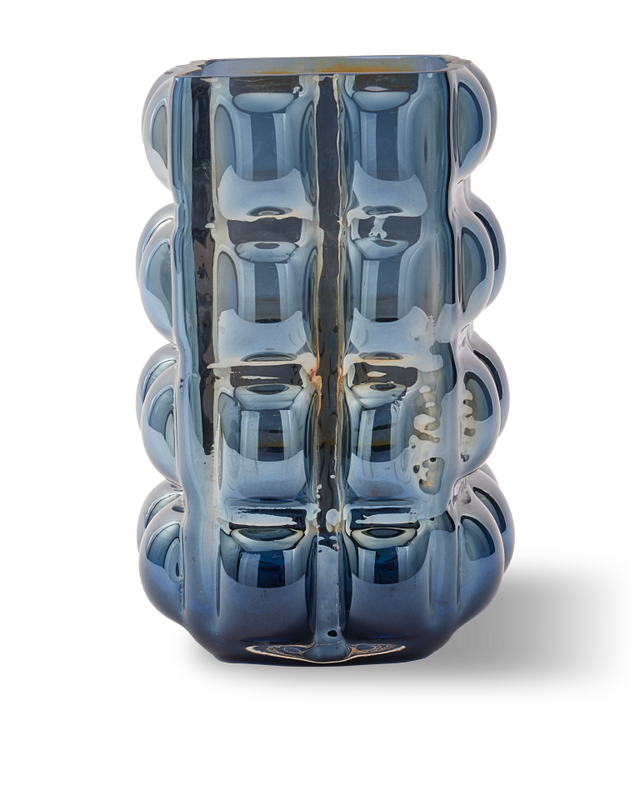 Pols Potten Bubble Vaas - L Dark Blue