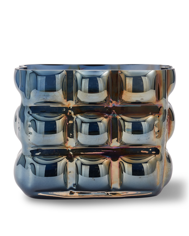 Pols Potten Bubble Vaas - S Dark Blue