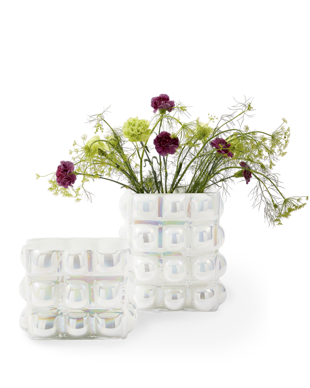 Pols Potten Bubble Vaas - S White