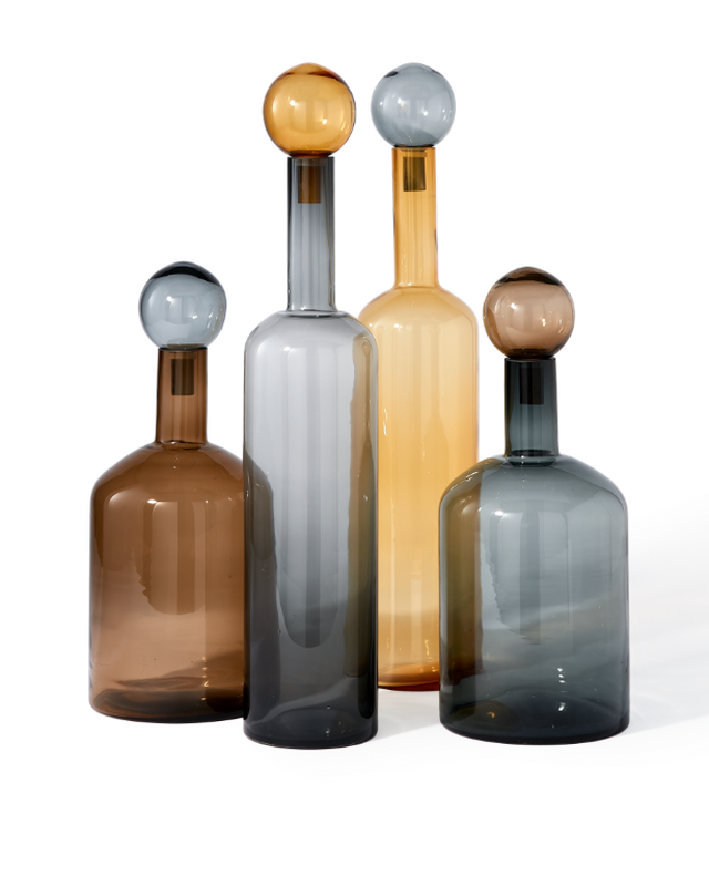 Pols Potten Bubbles En Bottles XXL Cognac