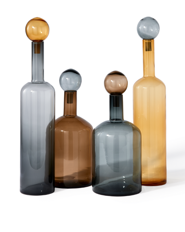 Pols Potten Bubbles En Bottles XXL Cognac
