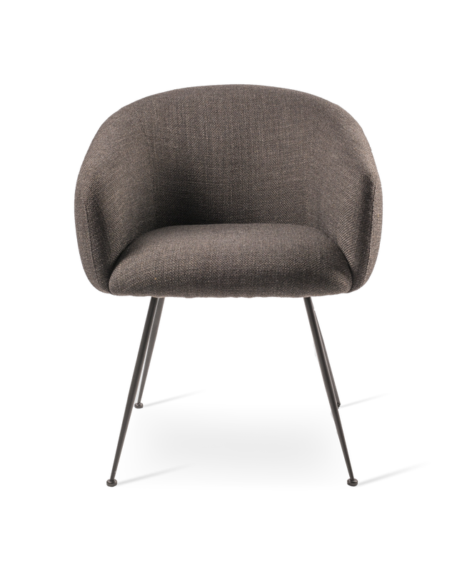 Pols Potten Buddy Eetkamerstoel Light Grey