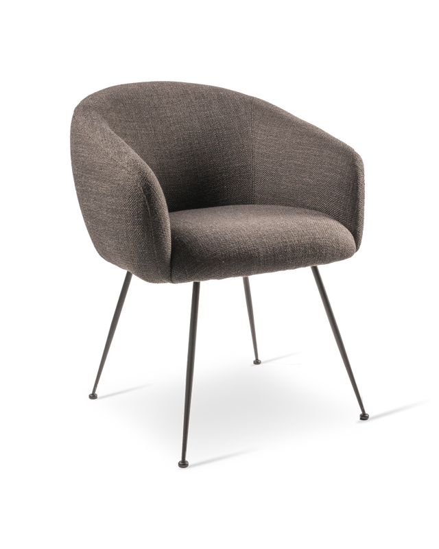 pols potten Buddy Eetkamerstoel Light grey