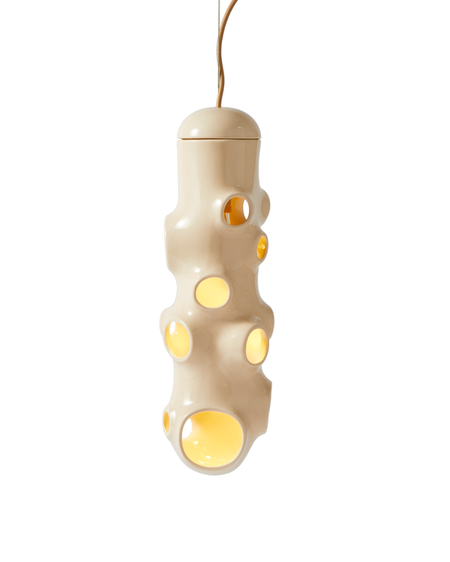 pols potten Bulle Hanglamp Beige