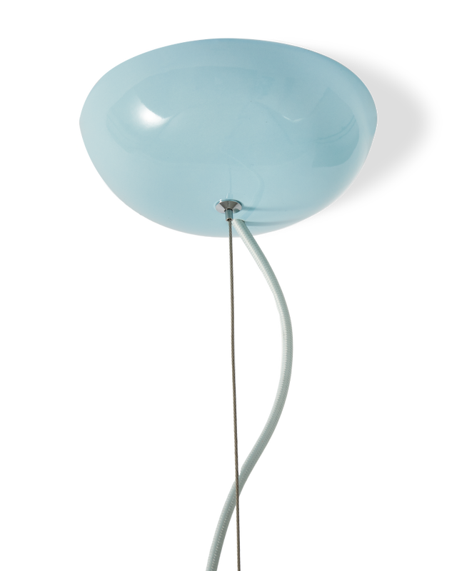 Pols Potten Bulle Hanglamp Light Blue