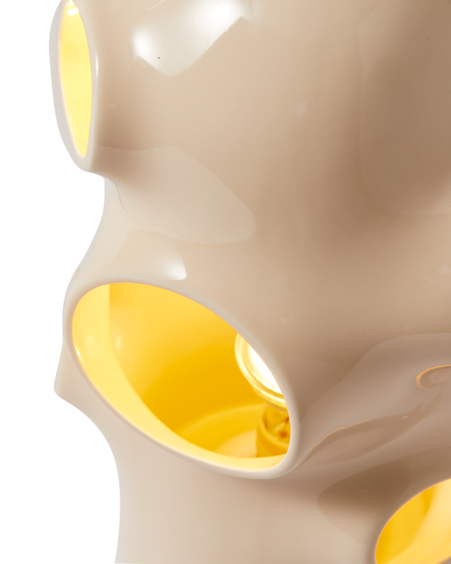 Pols Potten Bulle Tafellamp Beige