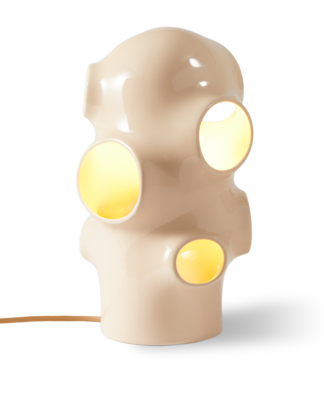 Pols Potten Bulle Tafellamp Beige