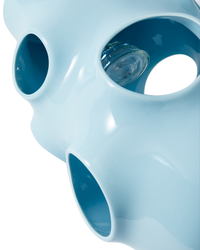 Pols Potten Bulle Tafellamp Light Blue