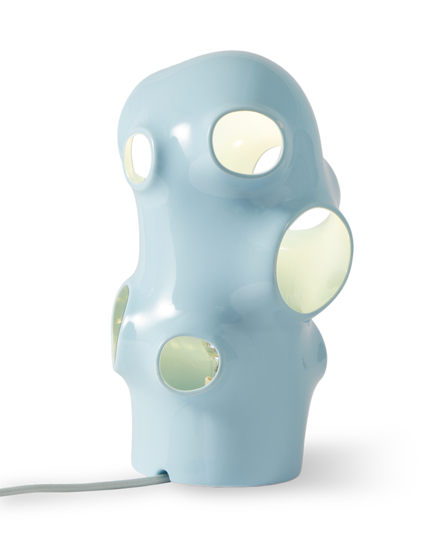 Pols Potten Bulle Tafellamp Light Blue