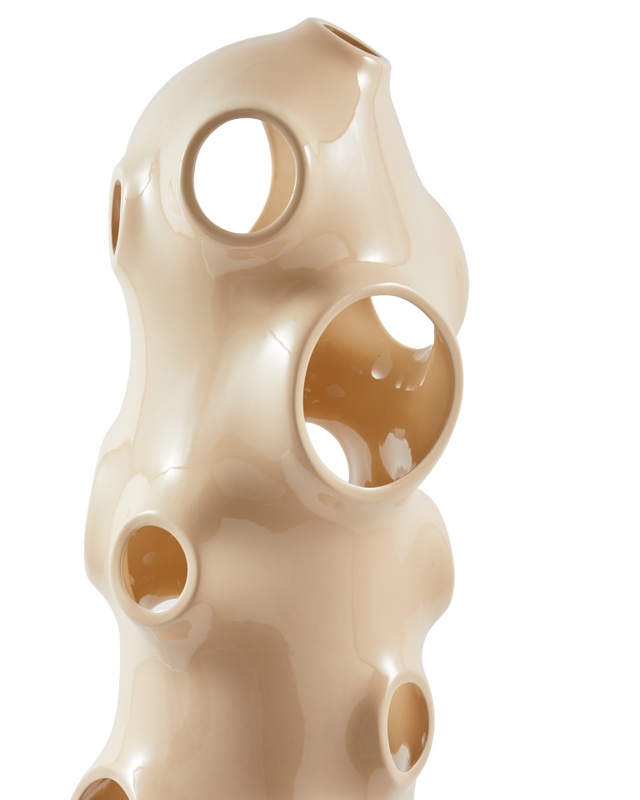 Pols Potten Bulle Vloerlamp Beige