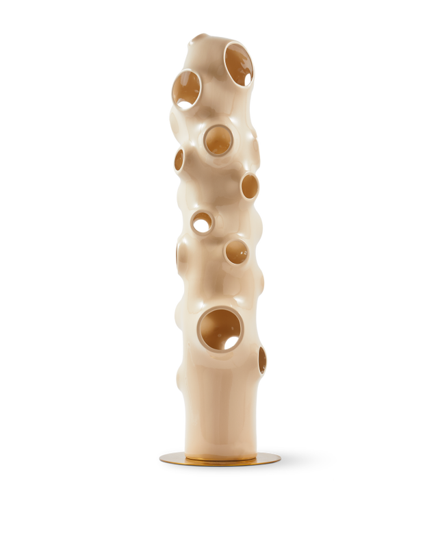 Pols Potten Bulle Vloerlamp Beige