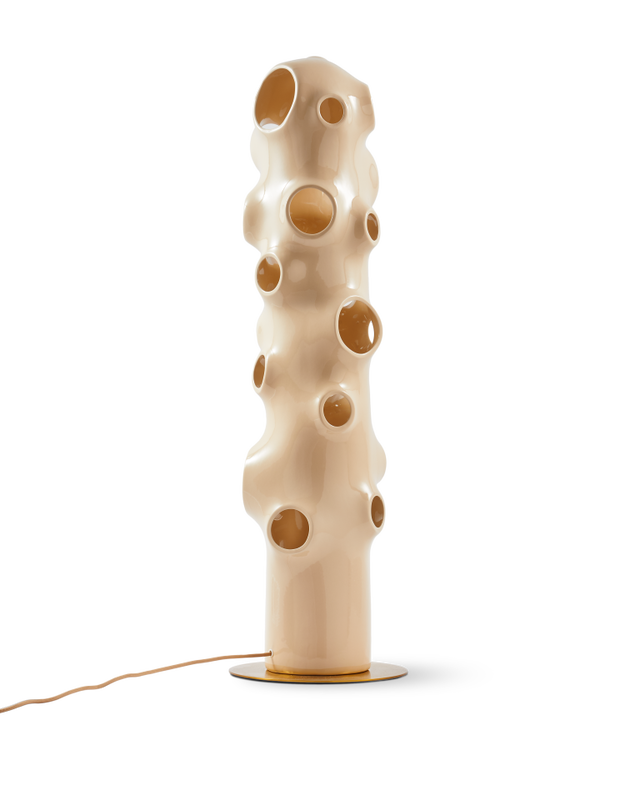 Pols Potten Bulle Vloerlamp Beige