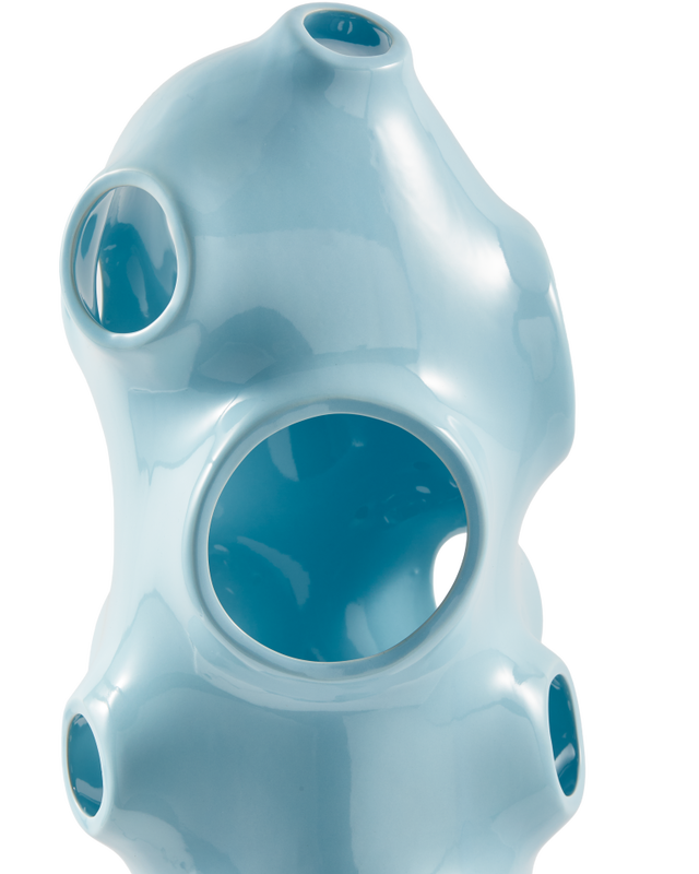 Pols Potten Bulle Vloerlamp Light Blue