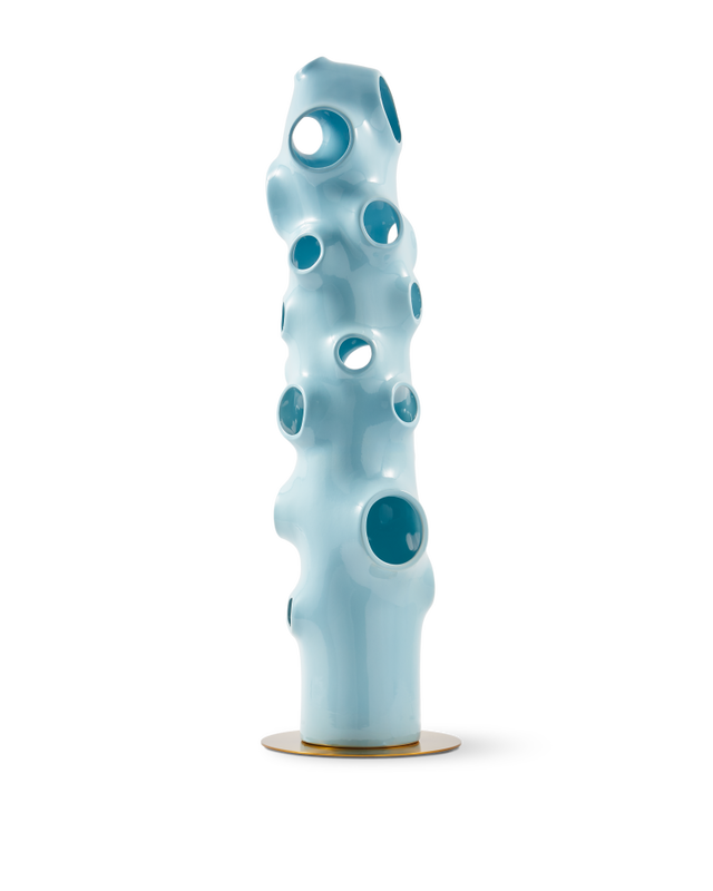 Pols Potten Bulle Vloerlamp Light Blue