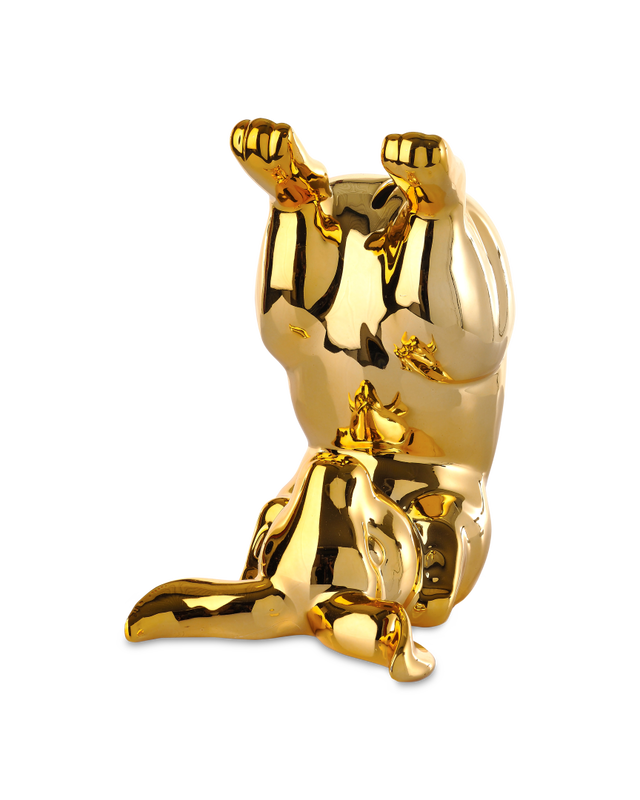 Pols Potten Bunny Bum Spaarpot Gold