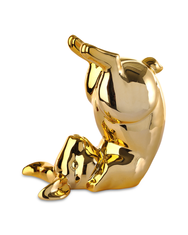 pols potten Bunny Bum Spaarpot Gold