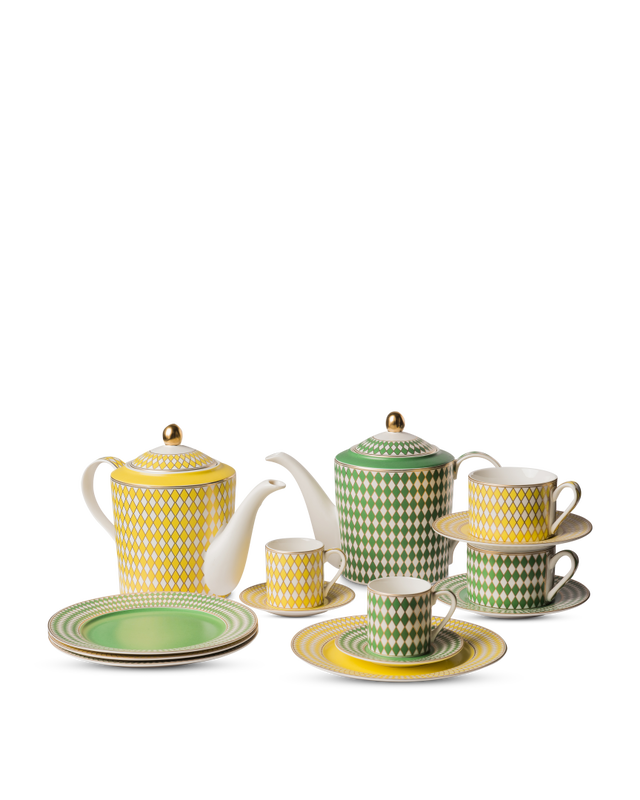 Pols Potten Chess Borden Multi-colour