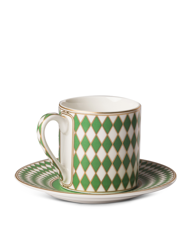 Pols Potten Chess Espressokopjes Multi-colour