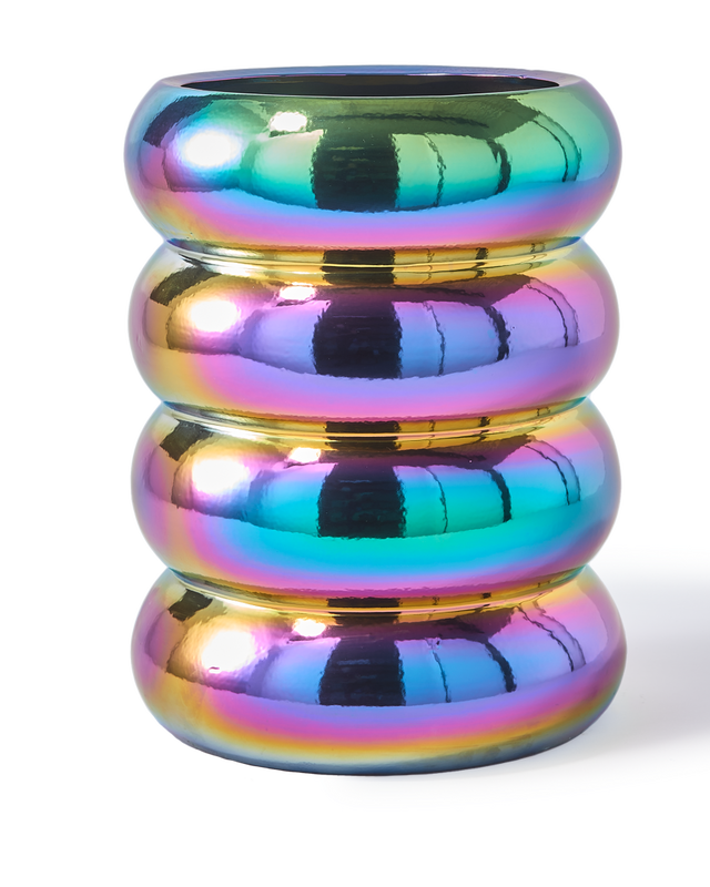 Pols Potten Chubby Bloempot Multi-colour