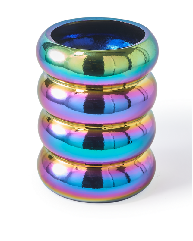 pols potten Chubby Bloempot Multi-colour