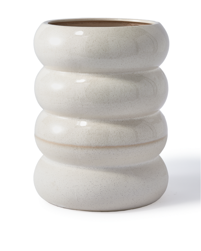 Pols Potten Chubby Bloempot White