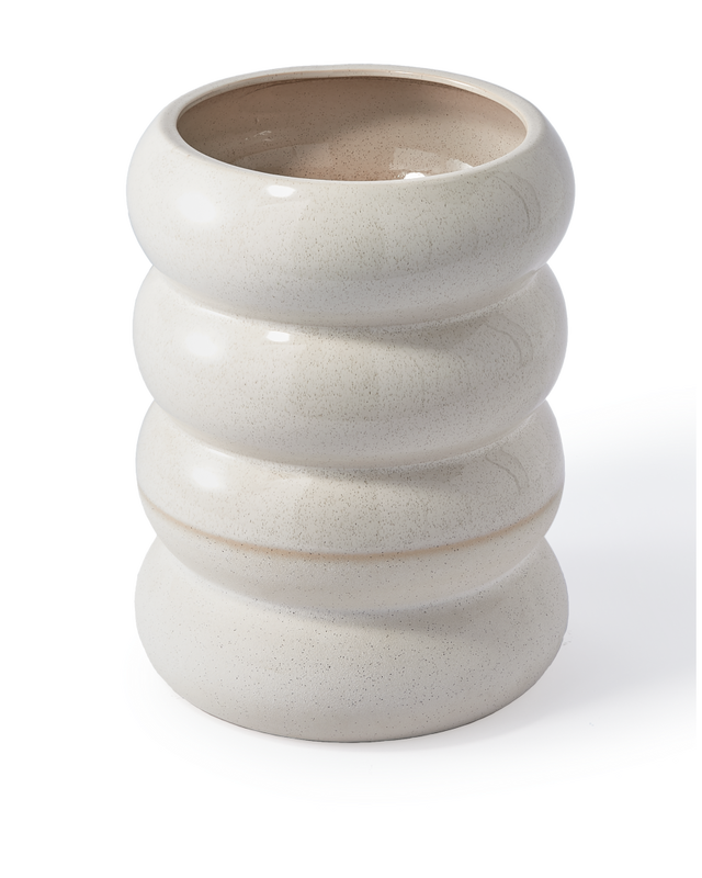 pols potten Chubby Bloempot White