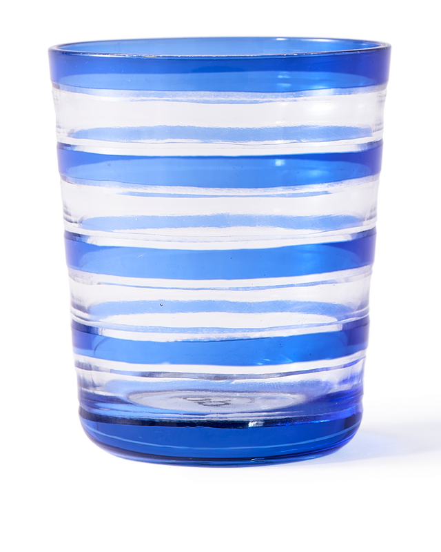 Pols Potten Cobalt Mix Drinkglazen Multi-colour