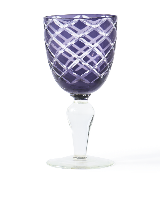 Pols Potten Cobalt Mix Wijnglazen Multi-colour