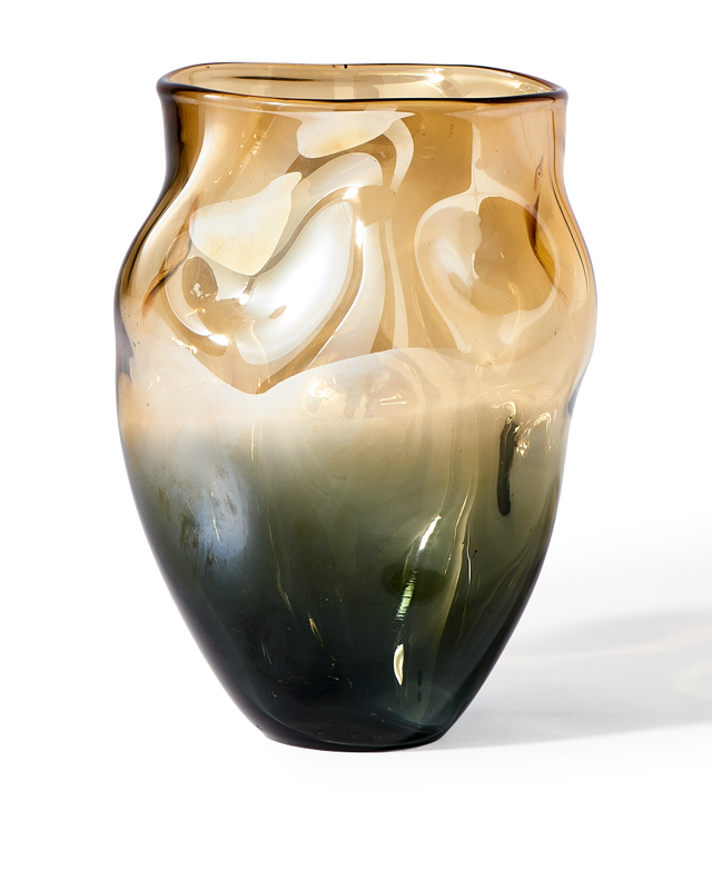 Pols Potten Collision Vaas - L Beige