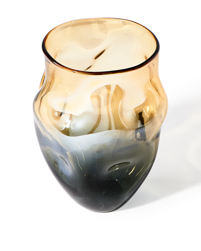 pols potten Collision Vaas - L Beige