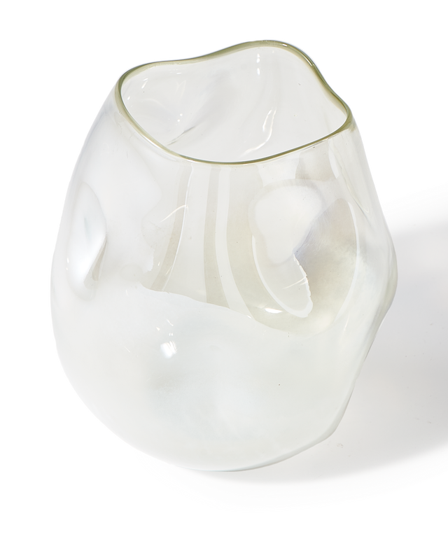 pols potten Collision Vaas - S White