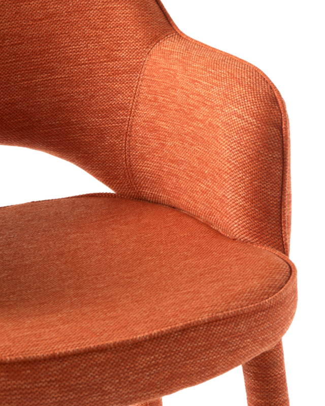 Pols Potten Cosy Barstoel Berry Orange