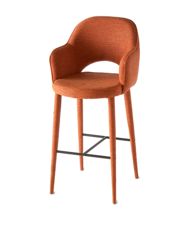 pols potten Cosy Barstoel Berry Orange